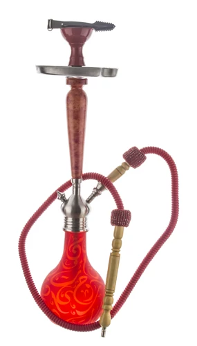 Narghilea Aladin Karatschi Red-orange | Narghilea 1 furtun